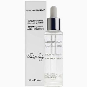 NIB STUDIOMAKEUP Hyaluronic Acid Rejuvenating Serum-30 ml